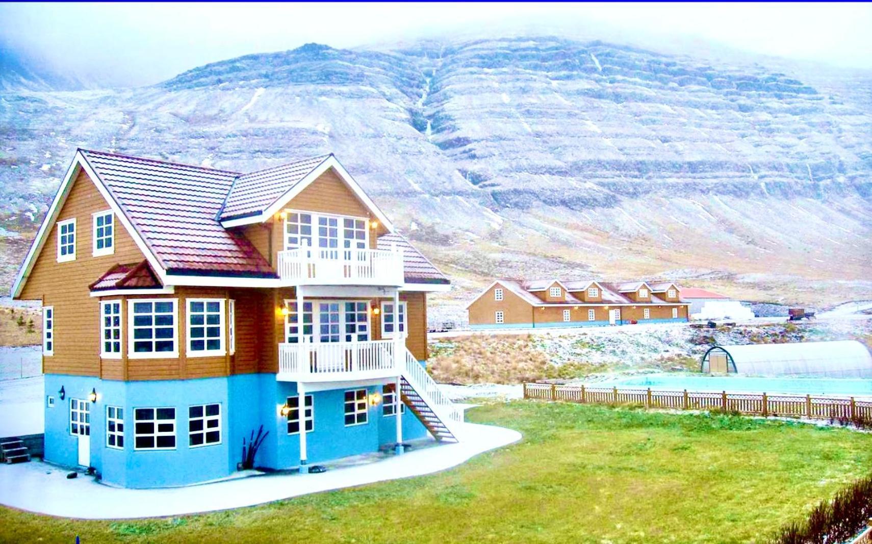 The Guesthouse At Dynjandi Falls Bildudalur Екстер'єр фото